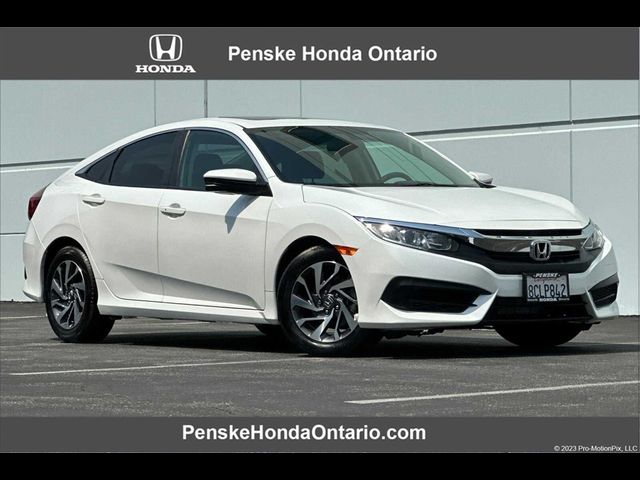 2018 Honda Civic EX