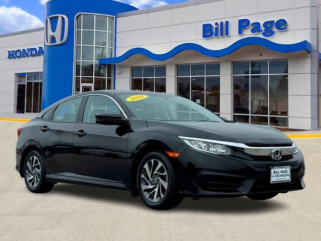 2018 Honda Civic EX