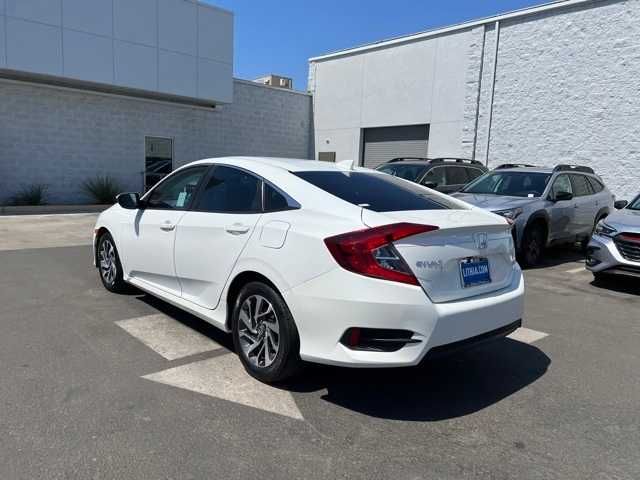 2018 Honda Civic EX