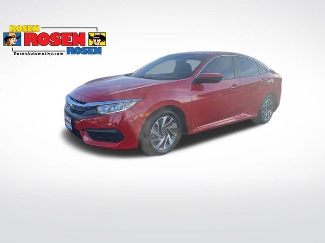 2018 Honda Civic EX