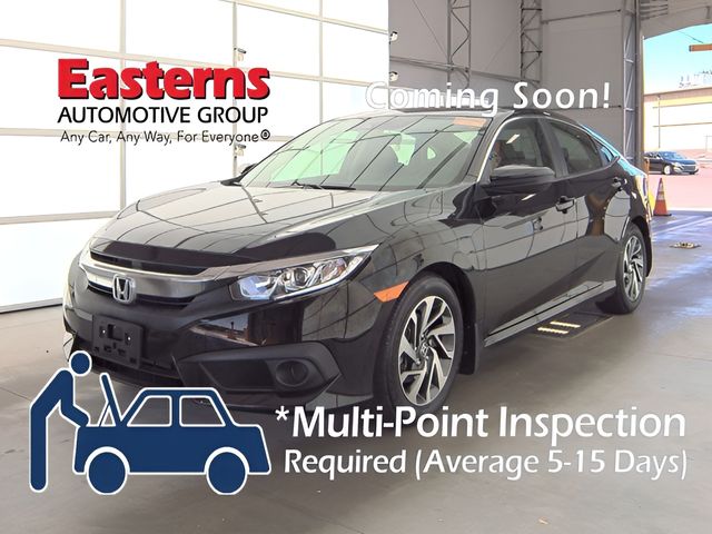 2018 Honda Civic EX