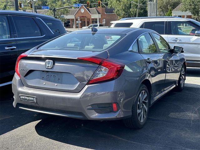 2018 Honda Civic EX