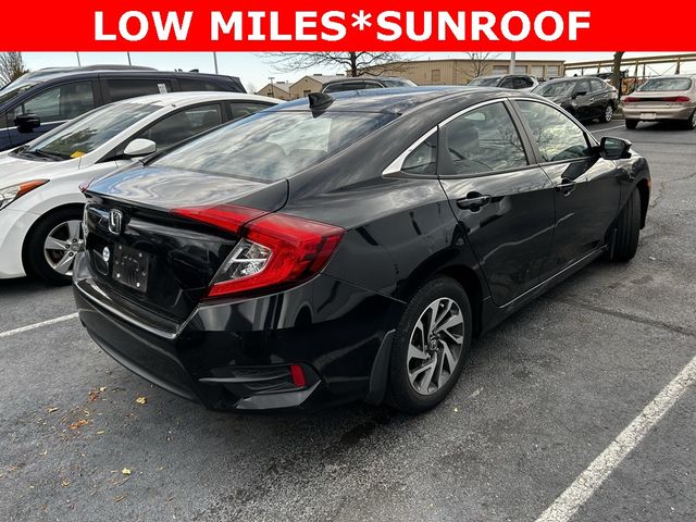 2018 Honda Civic EX