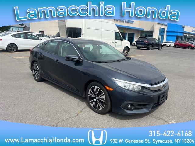 2018 Honda Civic EX-L