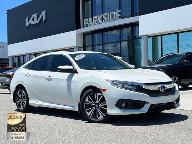 2018 Honda Civic EX-L