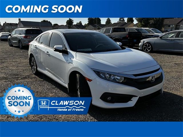 2018 Honda Civic EX-L