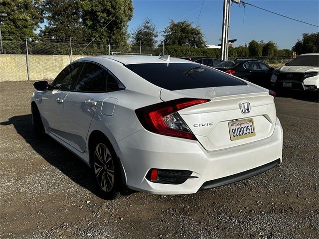 2018 Honda Civic EX-L