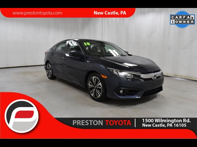 2018 Honda Civic EX-L