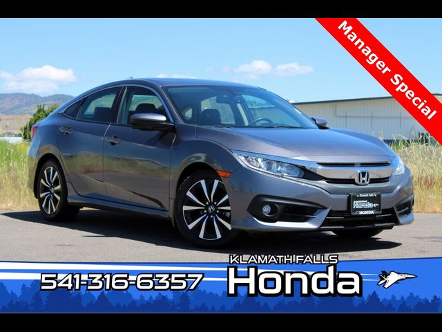 2018 Honda Civic EX-L