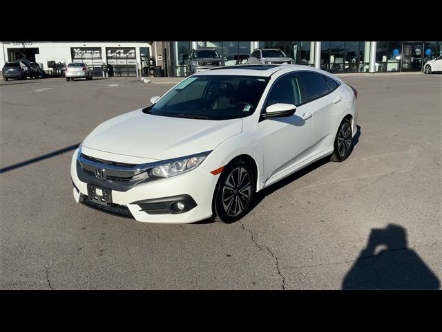 2018 Honda Civic EX-L