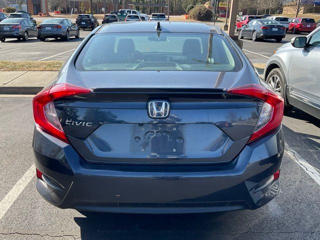 2018 Honda Civic EX-L