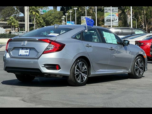 2018 Honda Civic EX-L