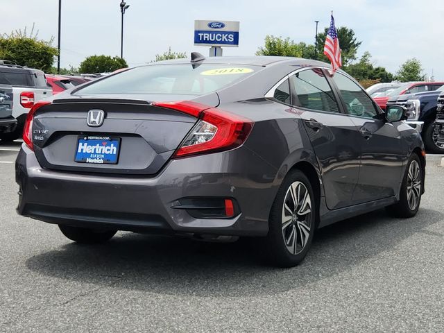 2018 Honda Civic EX-L