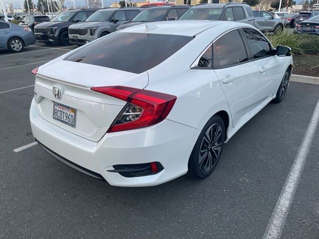 2018 Honda Civic EX-L