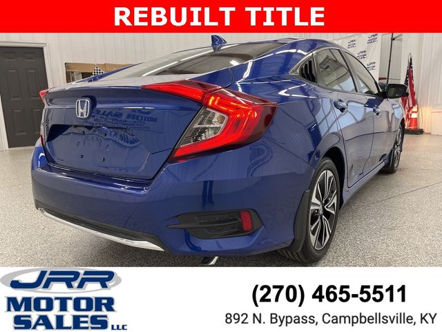 2018 Honda Civic EX-L