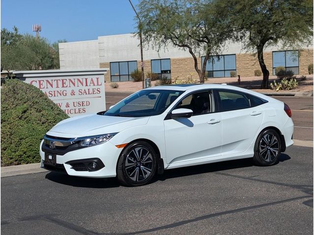 2018 Honda Civic EX-L