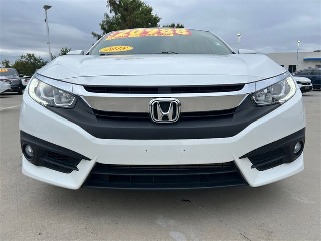 2018 Honda Civic EX-L