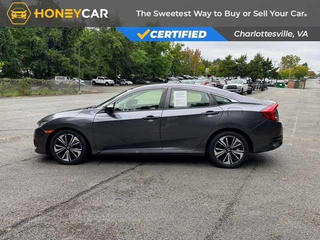 2018 Honda Civic EX-L