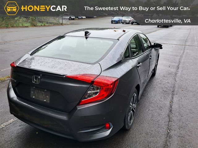 2018 Honda Civic EX-L