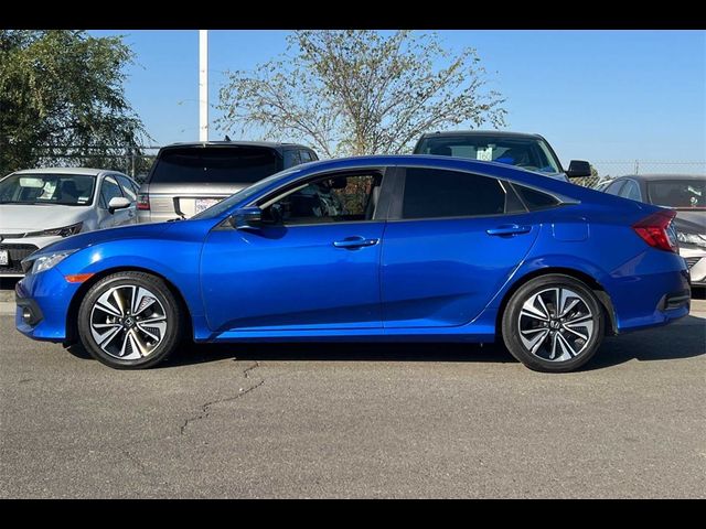 2018 Honda Civic EX-L