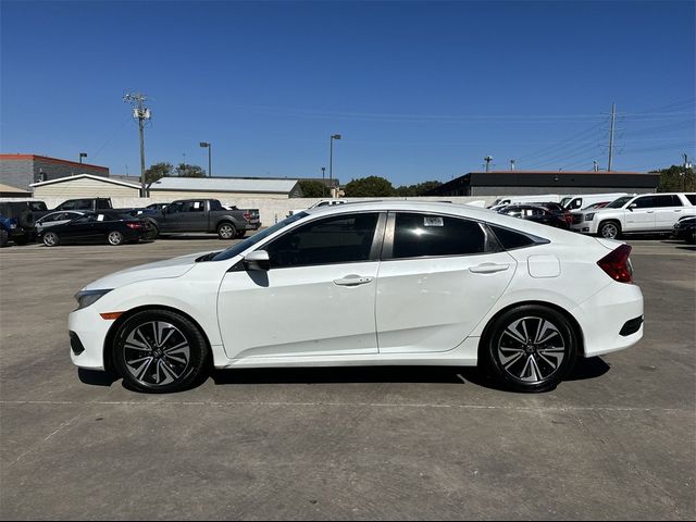 2018 Honda Civic EX-L