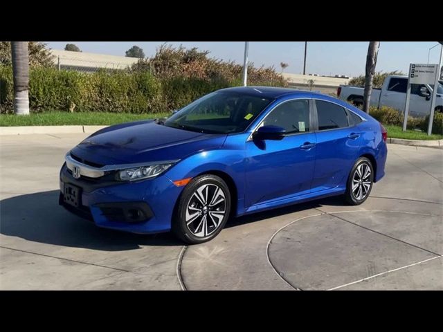 2018 Honda Civic EX-L