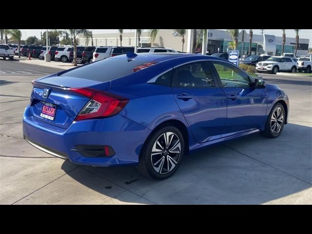 2018 Honda Civic EX-L