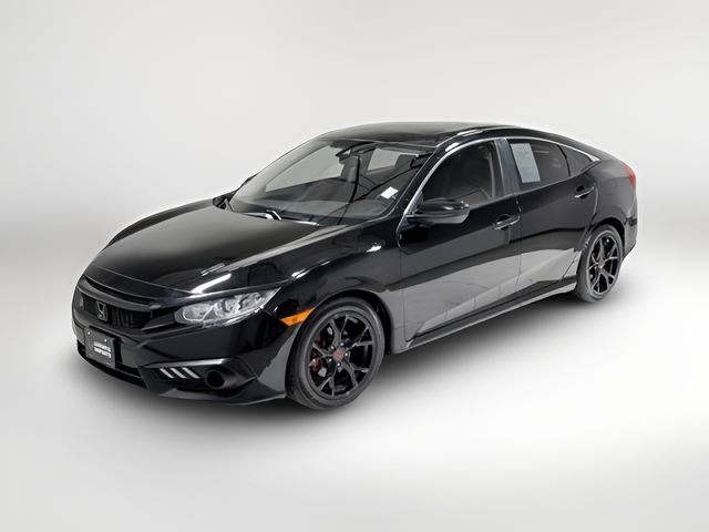 2018 Honda Civic EX-L