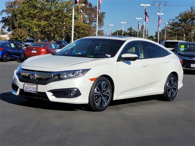 2018 Honda Civic EX-L