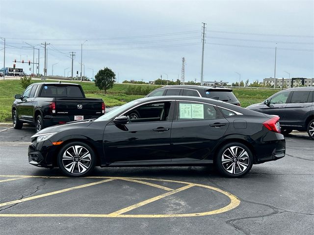 2018 Honda Civic EX-L