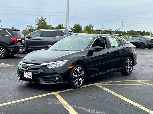 2018 Honda Civic EX-L