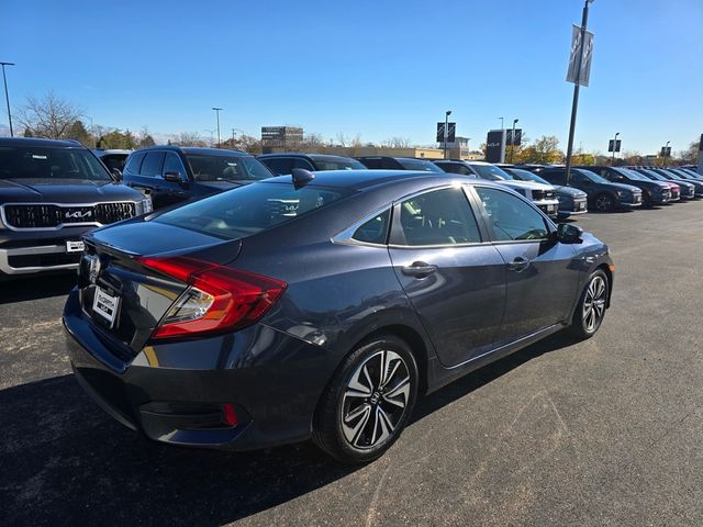 2018 Honda Civic EX-L