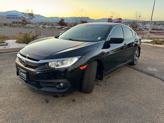 2018 Honda Civic EX-L