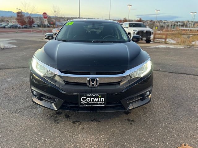 2018 Honda Civic EX-L