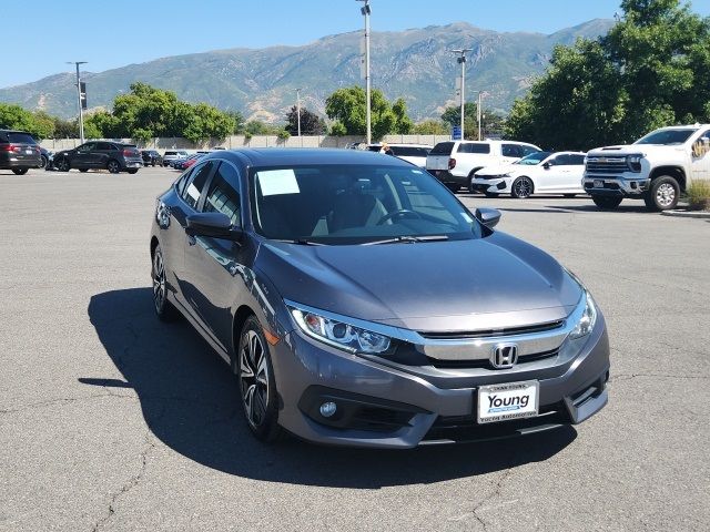 2018 Honda Civic EX-L