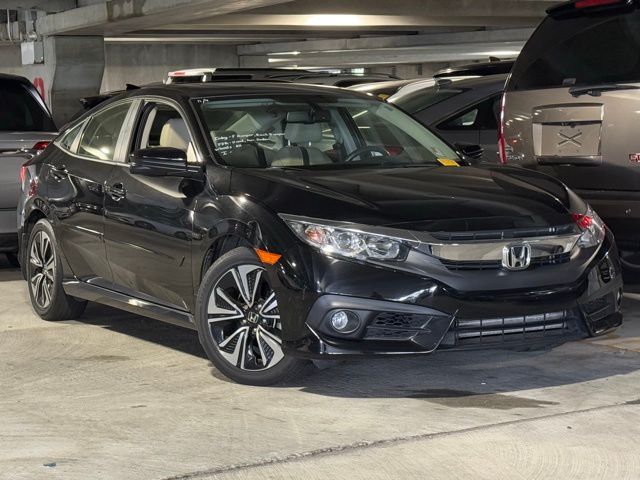 2018 Honda Civic EX-L