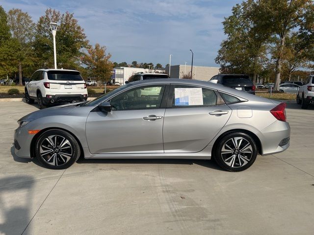 2018 Honda Civic EX-L