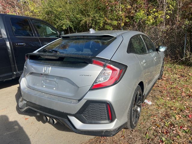 2018 Honda Civic EX-L