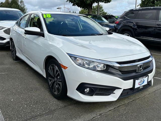 2018 Honda Civic EX-L