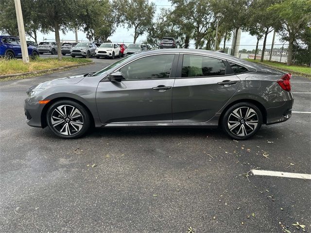 2018 Honda Civic EX-L