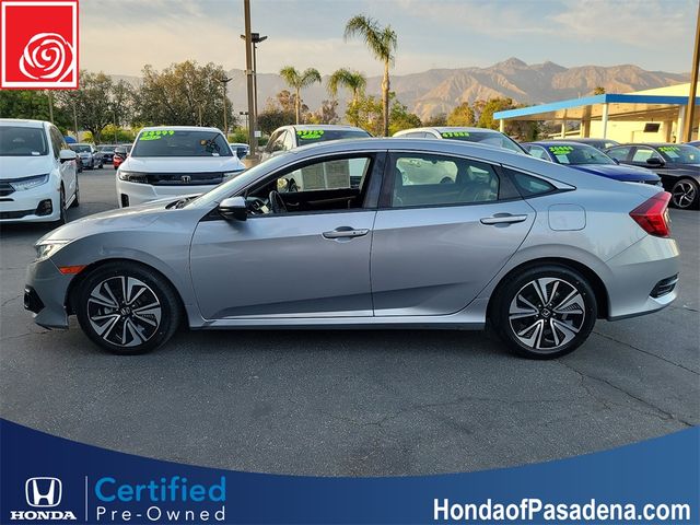 2018 Honda Civic EX-L