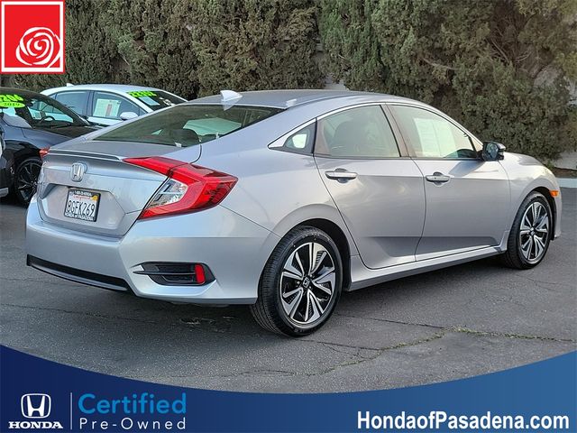 2018 Honda Civic EX-L