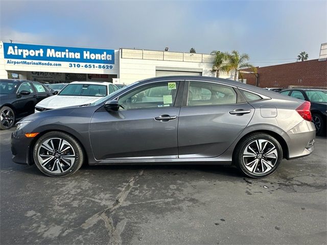 2018 Honda Civic EX-L