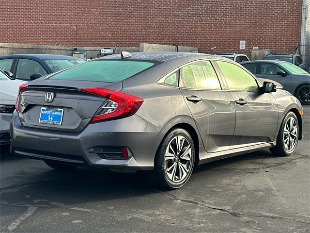 2018 Honda Civic EX-L