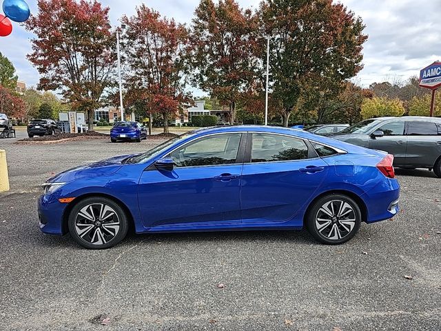 2018 Honda Civic EX-L