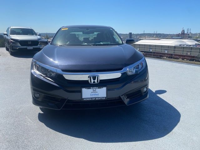 2018 Honda Civic EX-L