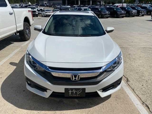 2018 Honda Civic EX-L