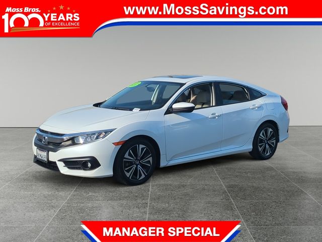 2018 Honda Civic EX-L