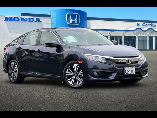 2018 Honda Civic EX-L