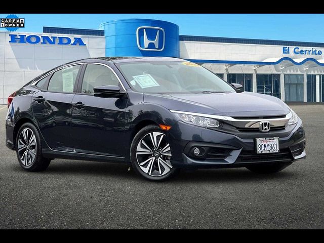 2018 Honda Civic EX-L